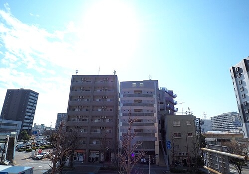 ライオンズマンション川崎第３3階 バルコニーからの眺望