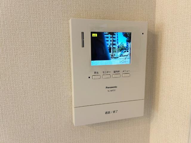 Ａｖａｎｃｅ202号室 カメラ付インターホン