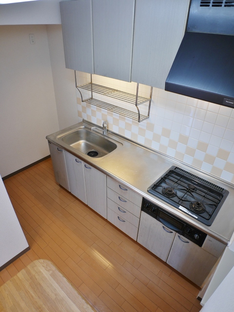 パークビュー南葛西0202号室 キッチン