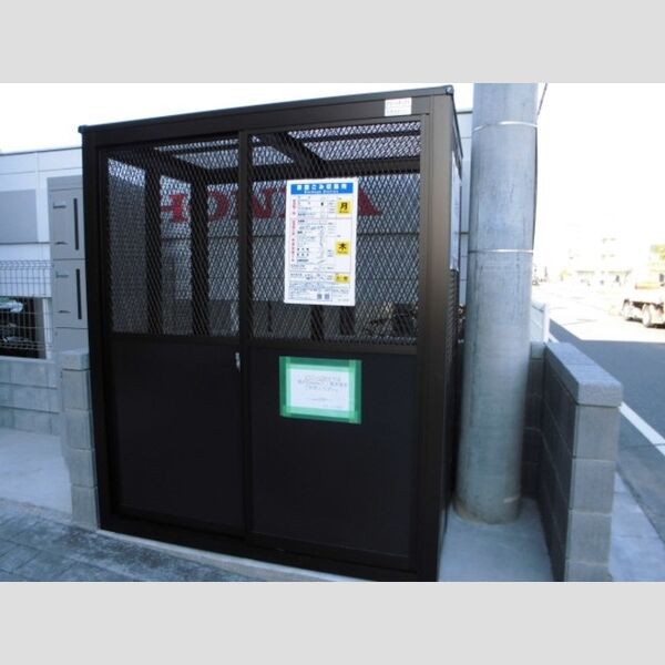 レディア302号室 専用ゴミ置き場