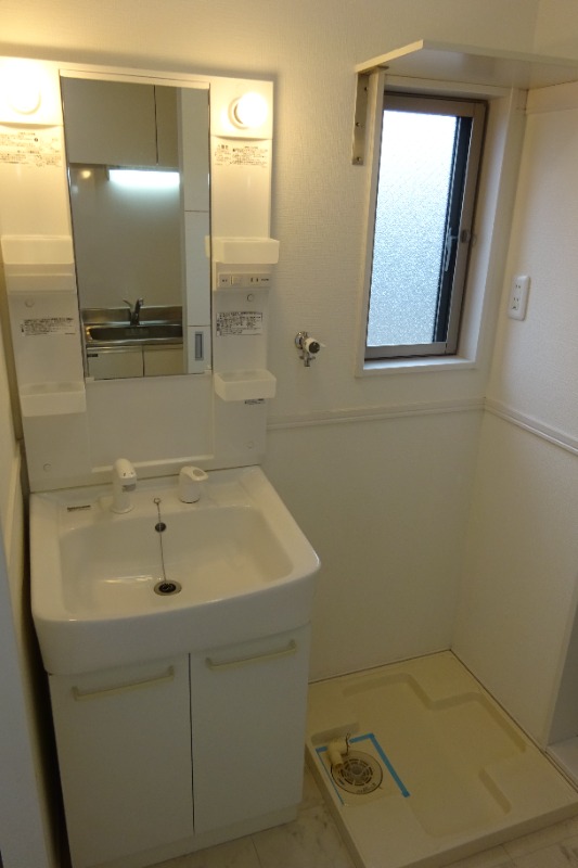 ヒューマンパレス柏Ⅲ 洗面