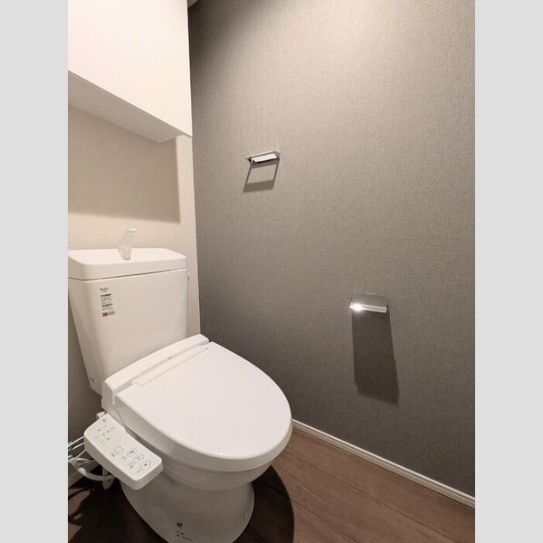 ロイジェント潮見0515号室 トイレ