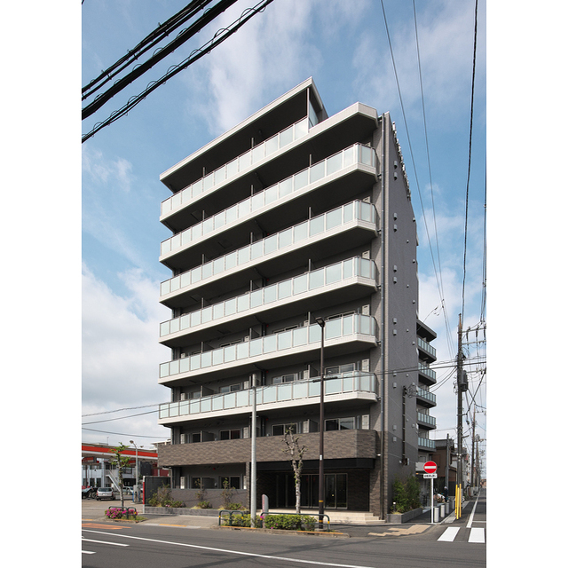 プレール・ドゥーク西新井Ⅲ601号室 外観