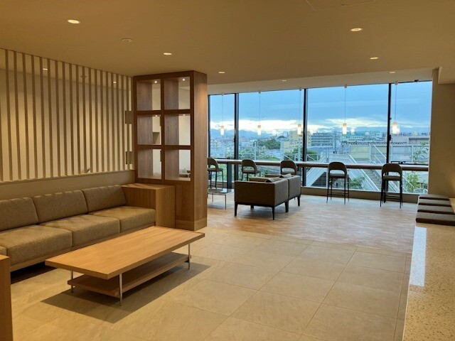 ドゥーエ西馬込Ⅱ3階 ラウンジ