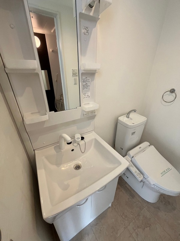 クレールブランシェ西横浜Ａ号棟3階 洗面