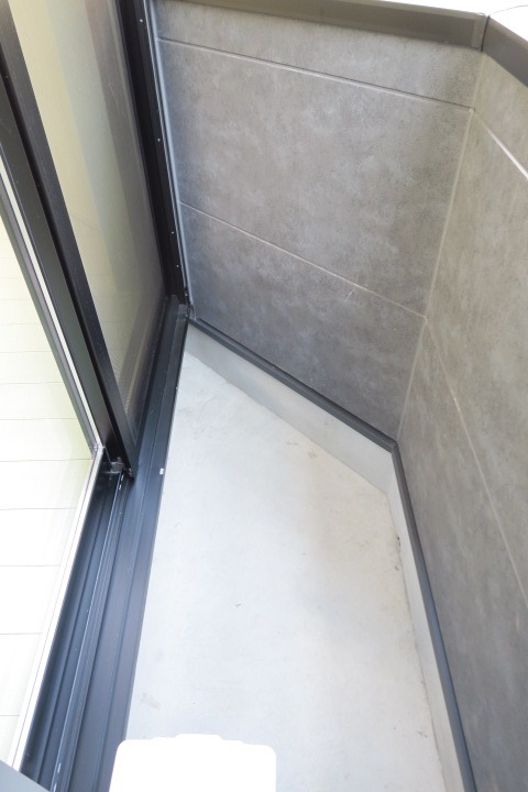 T’s Cuore梅ヶ丘1階 バルコニー