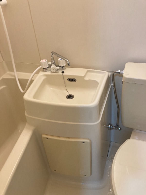 コーポカワバタ 洗面