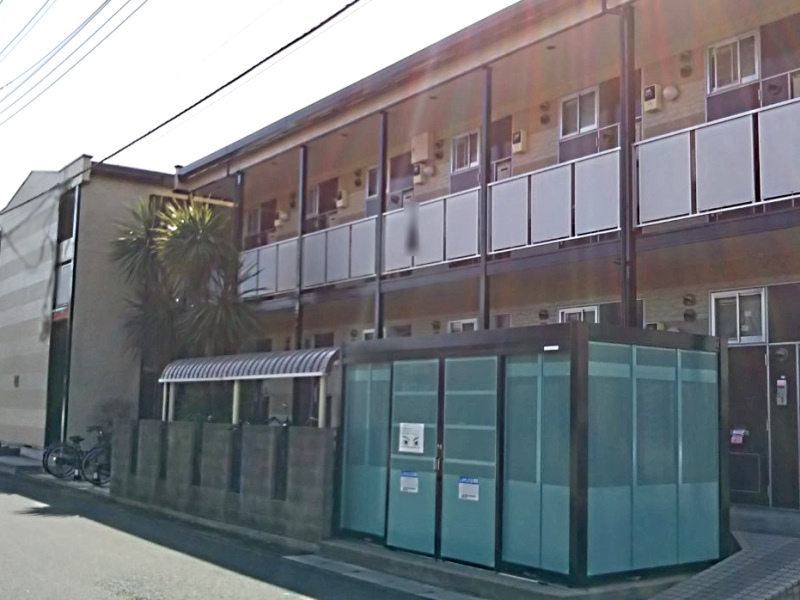 レオパレス五番町館の外観画像