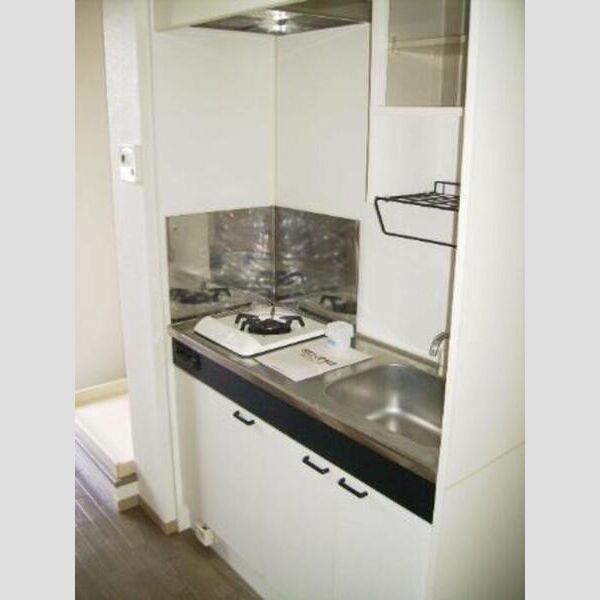 カサグランデ キッチン(1口コンロ付)