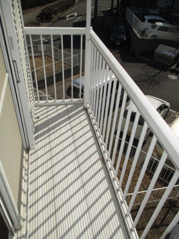 深川テラス第一 バルコニー