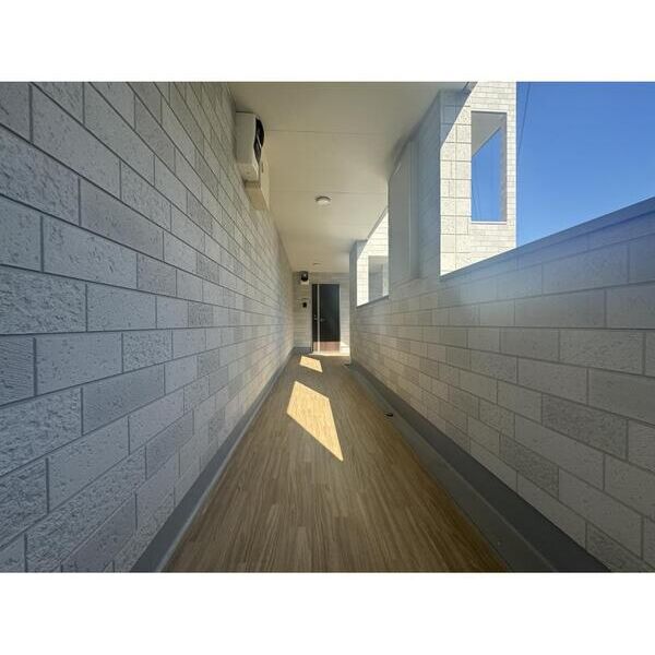 Jブラン亀有303号室 エントランス