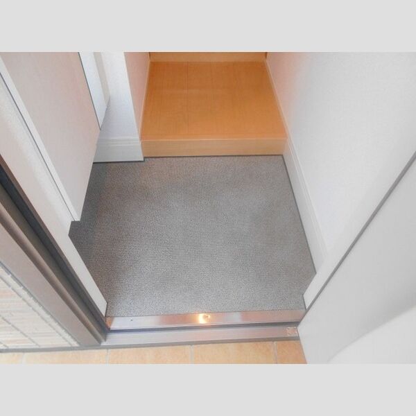 リンデンハイツ　Ⅱ 玄関