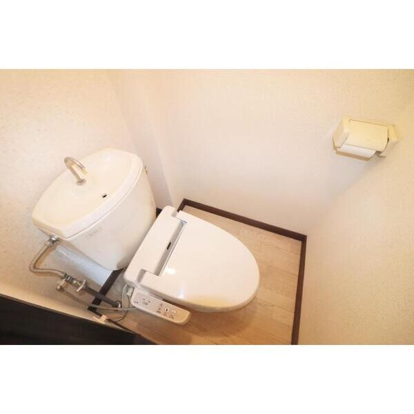 ハイツやまゆり トイレ