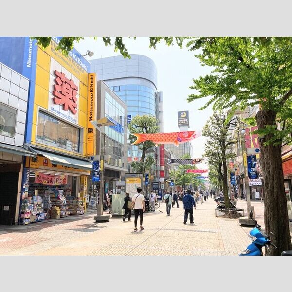 TRE LUCE横濱関内203号室 イセザキモール