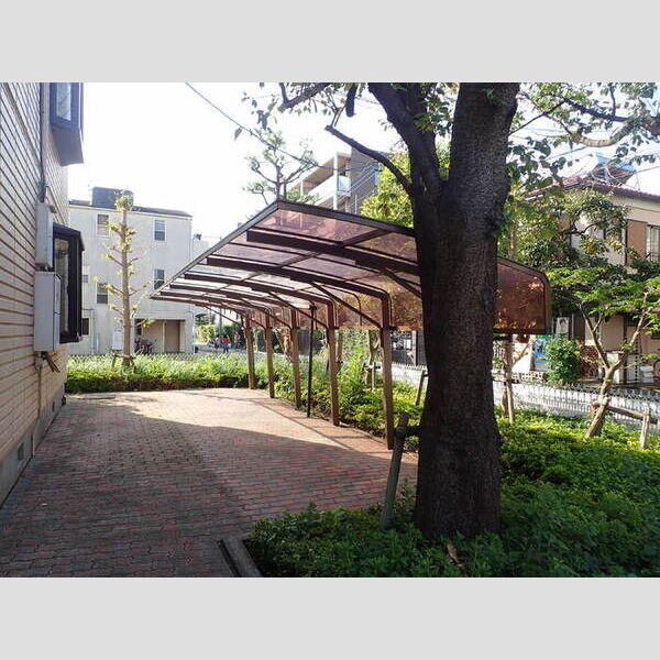 ビラ・ジュニペラス　C棟202号室 駐輪場