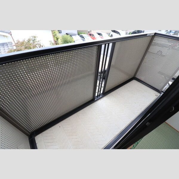 ガーデンハイツ桜丘 バルコニー