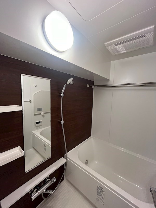 クロスレジデンス神田神保町3階 お風呂