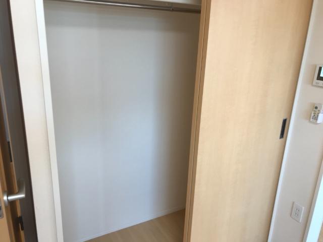 オークプレイス クローゼット