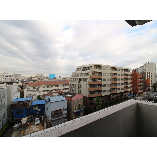 プレール・ドゥーク中板橋804号室 604からの眺め