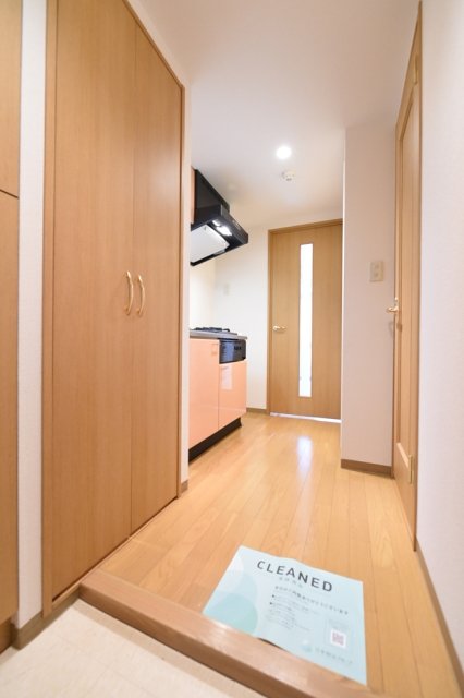 ミリオンガーデン小石川2階 玄関