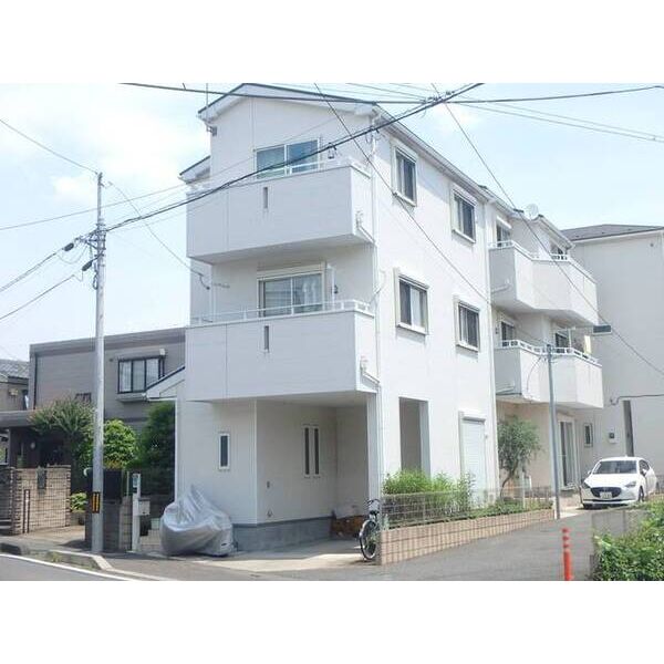 クレイドルガーデンさいたま市大宮区上小町第1　1号棟 外観