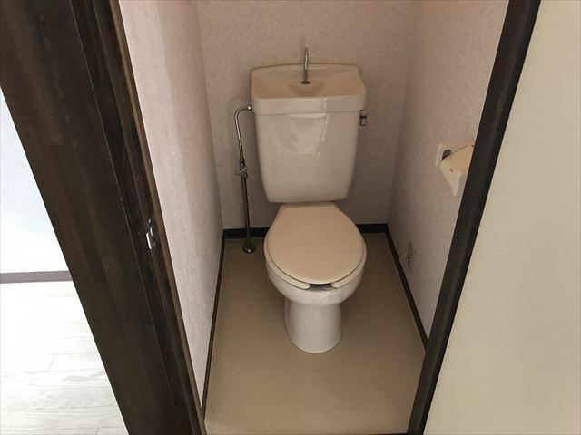 ハイツつるみね1階 トイレ
