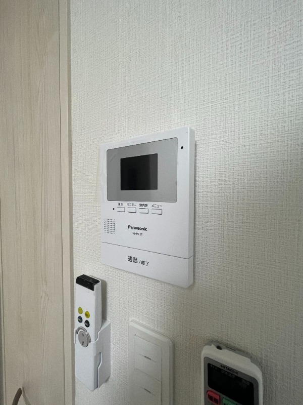 ソレアード相模が丘3階 モニターホン付き