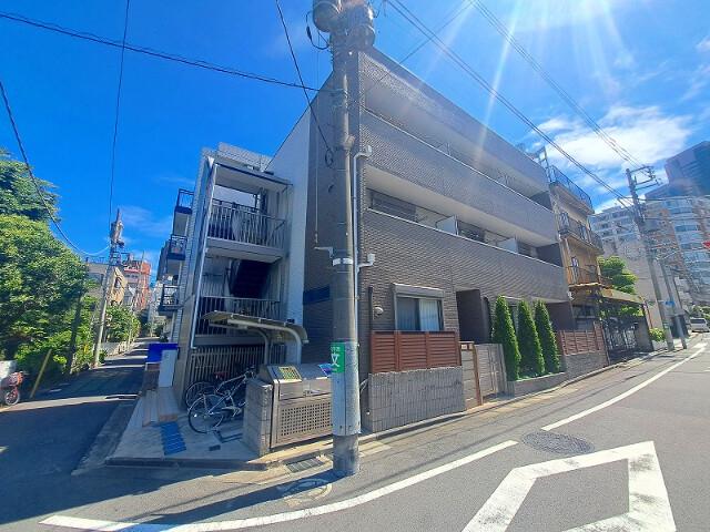 グリーンパーク恵比寿南2階 外観