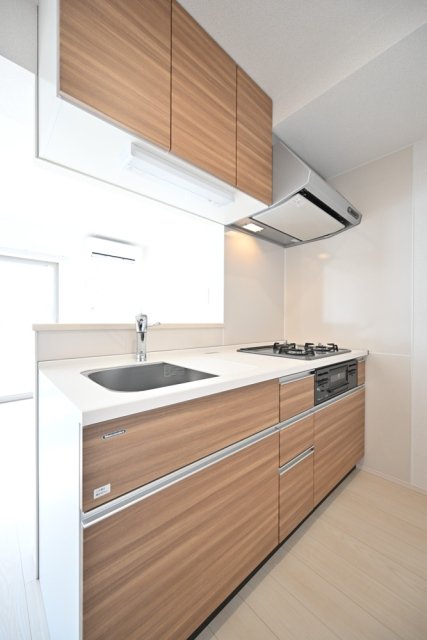 エルミ上落合4階 3口ガスコンロ・グリル付