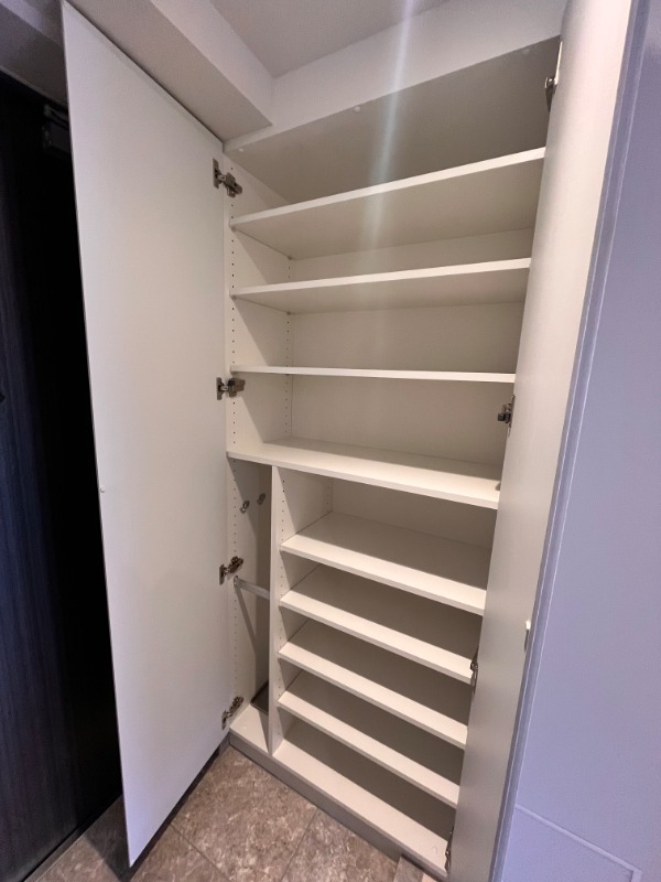 クレイシアIDZ浅草 収納