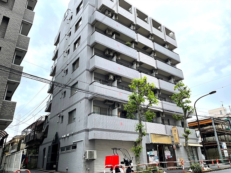 パレ・ドール池袋Ⅲ5階 外観