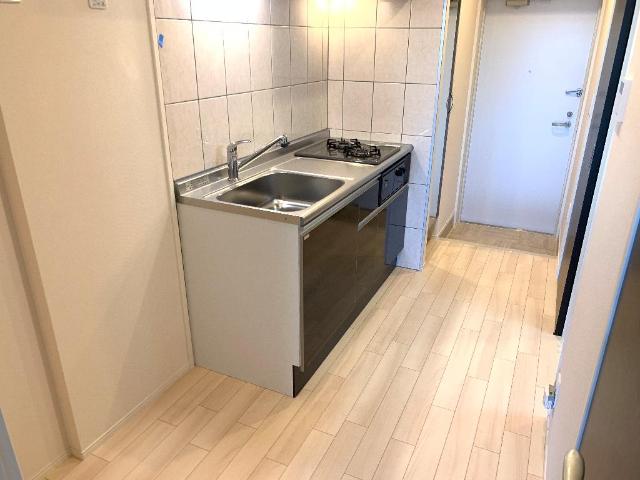 （仮称）小田原市扇町アパート新築工事205号室 キッチン（イメージ）