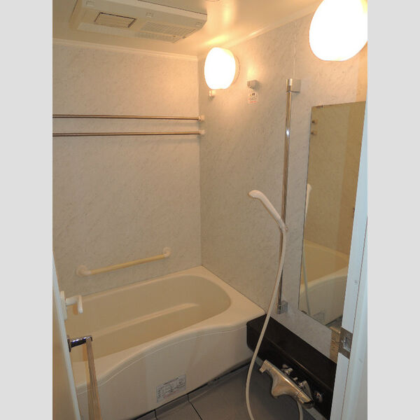 カスタリア茅場町 お風呂