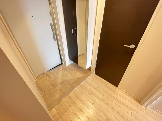 ミネルヴァ千住新橋 玄関