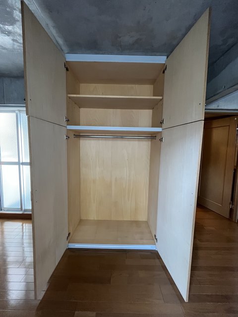 テレーム 収納