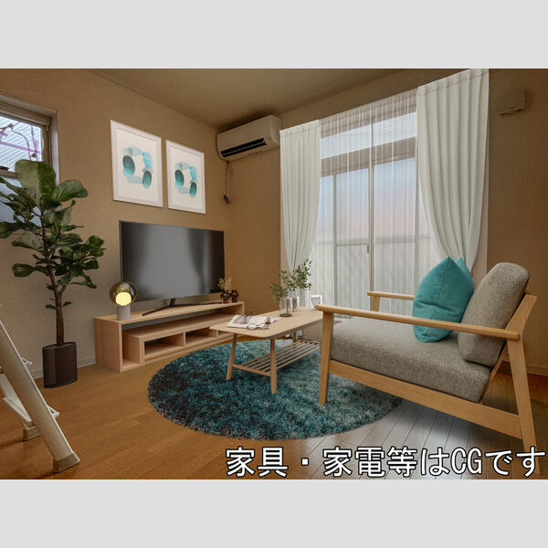 ハイツ岡沢　B ※写真はデジタル加工イメージ