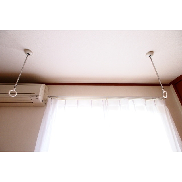 ロックビル井の頭101号室 室内物干しレール♪