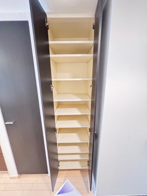 レジディア恵比寿Ⅱ 収納