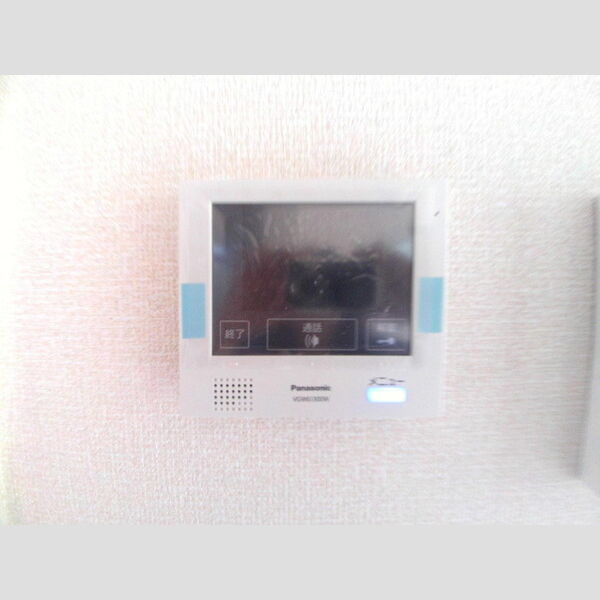 グレイスさくら テレビ付インターホン