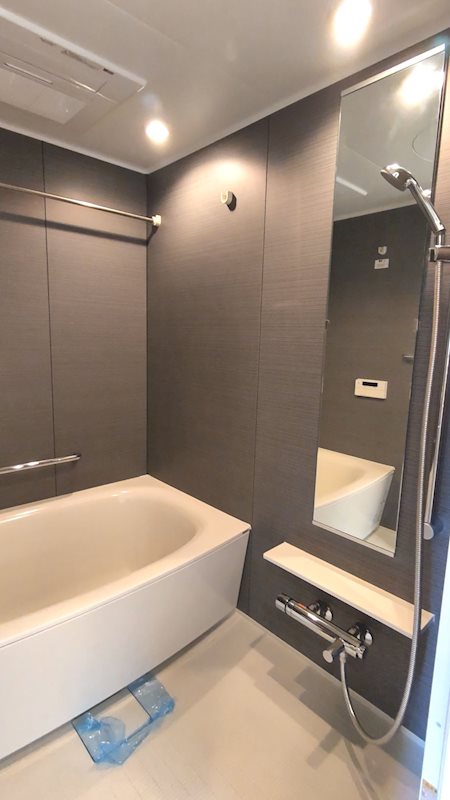 レジディア日本橋馬喰町Ⅲ11階 お風呂