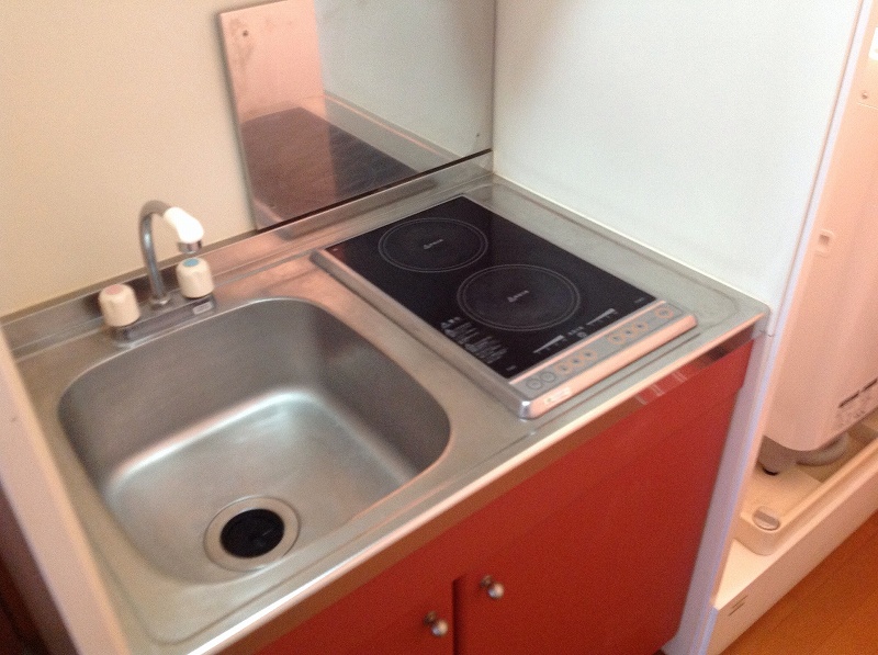 レオパレスライズ キッチン