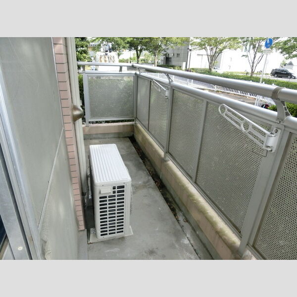 オーシャンビュー弐番館 バルコニー