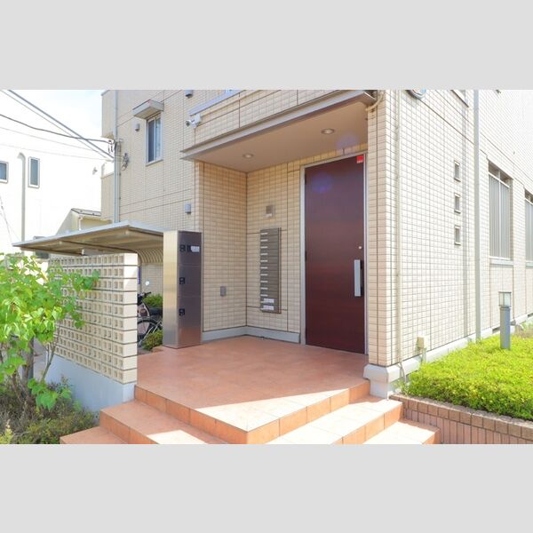 グリーンレジデンスさつき エントランス