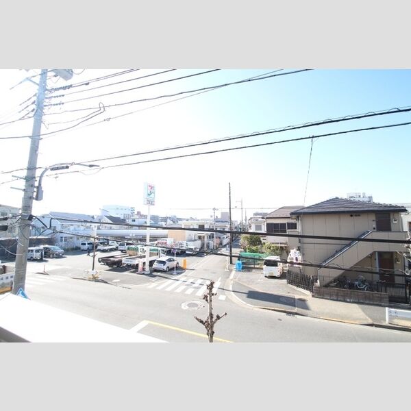 アナシエ鹿浜301号室 眺望