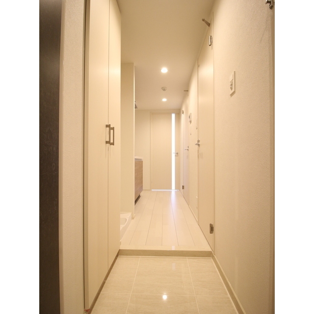 プレール・ドゥーク赤塚202号室 玄関