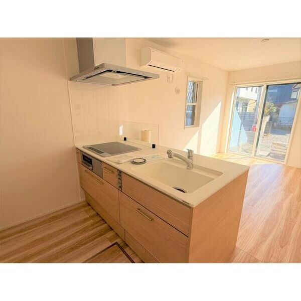 プラージュ材木座 キッチン