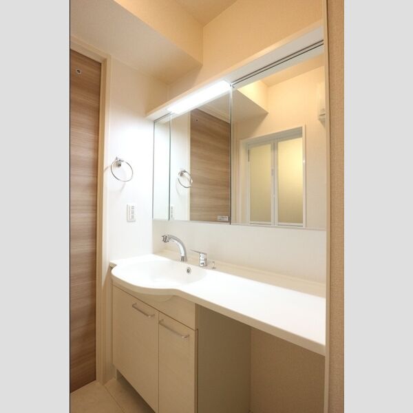 サイドガーデン南増尾　A棟101号室 洗髪洗面化粧台