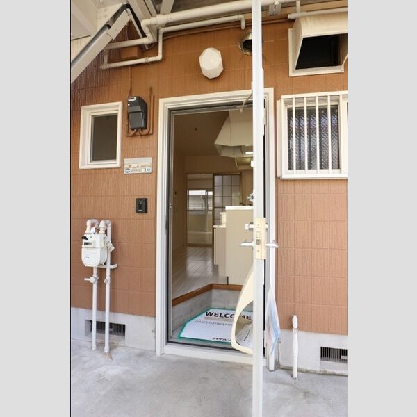 エクセル・ド・柏101号室 玄関