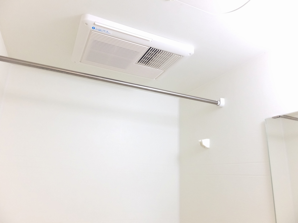 レオネクストＦＵＪＩＭＩ　Ⅴ101号室 浴室換気乾燥機付きなので雨の日のお洗濯も安心です。