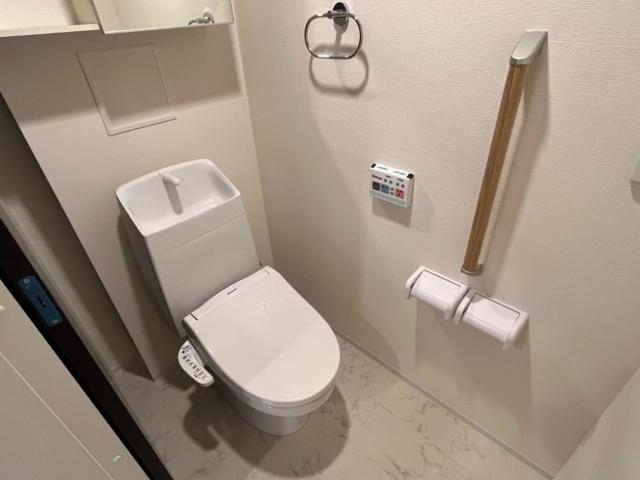 サンフォレスタ３番館 トイレ